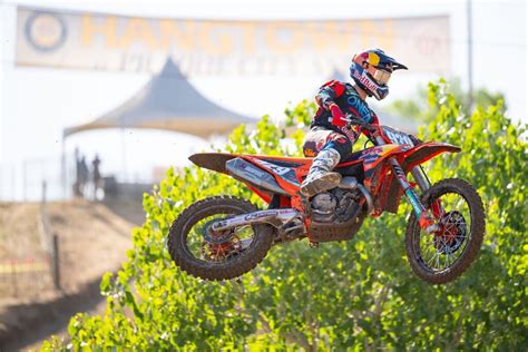 Chase Sexton Sweeps Hangtown In Exceptional Saturday For Red Bull Ktm