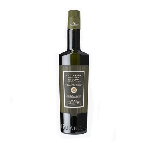 Olio Extra Vergine Oliva Dop Terra Di Bari Frantoio Galantino Puglia