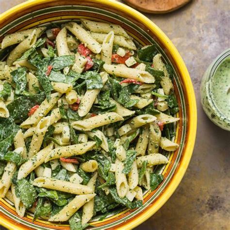 Smoked Mozzarella Pasta Salad Lemons Anchovies