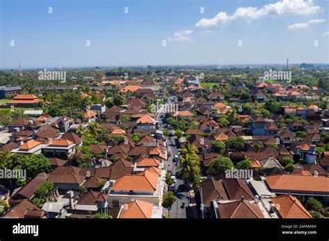 Bali Ubud Aerial Stock Photo Alamy