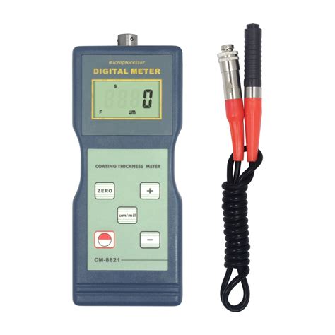 Car Paint Film Coating Thickness Gauge Meter Tester Instrument Fe For