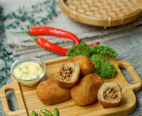 Resep Kroket Kentang Berbagai Isi Untuk Camilan Di Rumah