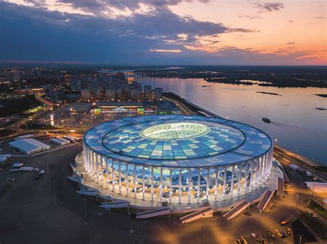 Gallery of Nizhny Novgorod Stadium Football Stadium / PI ARENA - 2