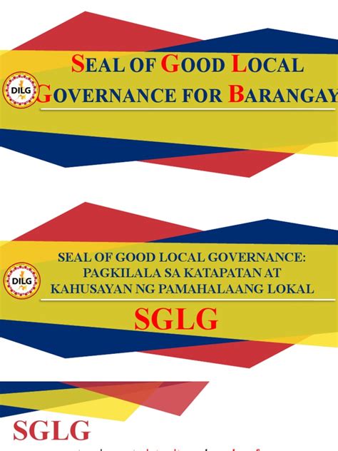 Sglgb Presentation Pdf