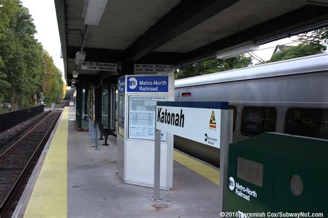 Katonah Metro North Harlem Line The Subwaynut