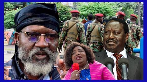 Drama In Kenya Tanzania Border As Railas Wife Idah Odinga Rescue