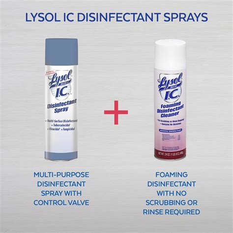 Professional Lysol Disinfectant Spray Crisp Linen 19oz