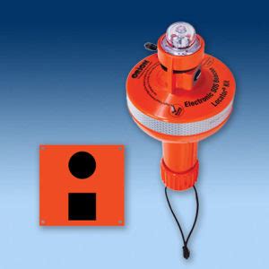 Item 547 Electronic SOS Beacon Locator Kit Orion Safety Products