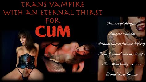 Alexa Hoyts Clip Store Tg Vampires Thirst For Cum Masturbates