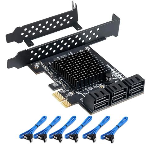 En Venta Tarjeta PCIe SATA III De 6 4 Puertos Tarjeta Controladora