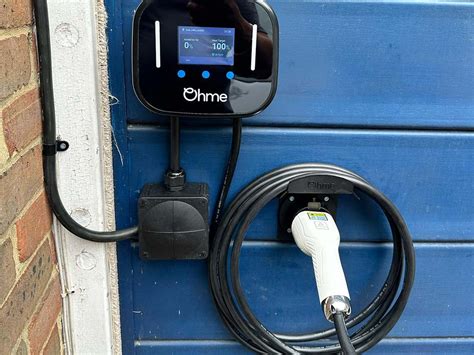 Ohme Home Pro Ev Charger Installation From Evc Installs