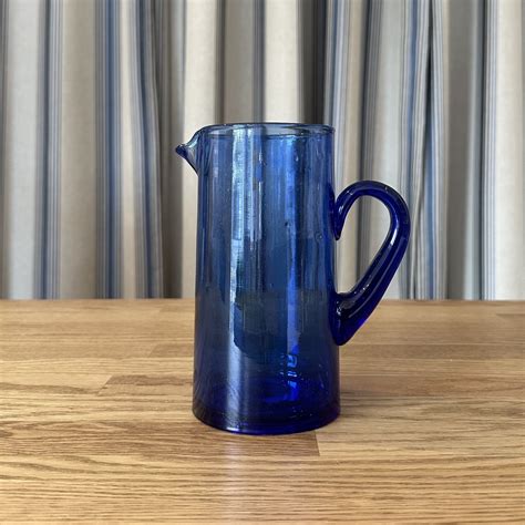 Jacka Design Tangier Jug Blue Gabriel Jacka