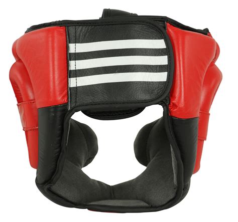 Casque De Boxe Adidas Pro En Cuir Protection Lecoinduring