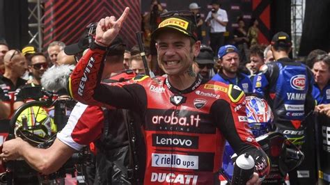 Wsbk Bautista Menggila Toprak Kehilangan Tahta Raja Sirkuit