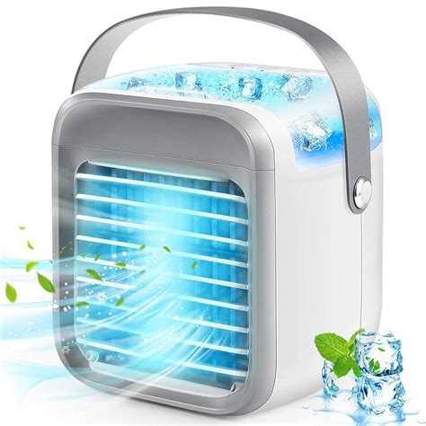 Buy Laotzi Portable Air Conditioner Rechargeable Evaporative Air