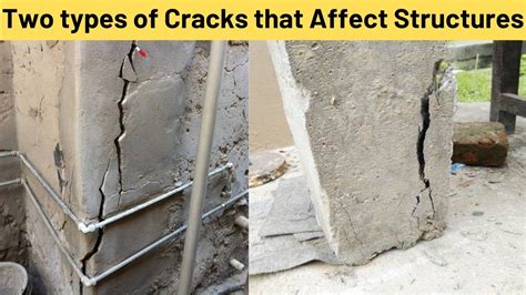 Two Types Of Cracks That Affect Structures Online Civilforum