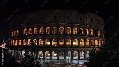 Colosseum the coveted gladiator arena in ancient Rome Stock Photo | Adobe Stock