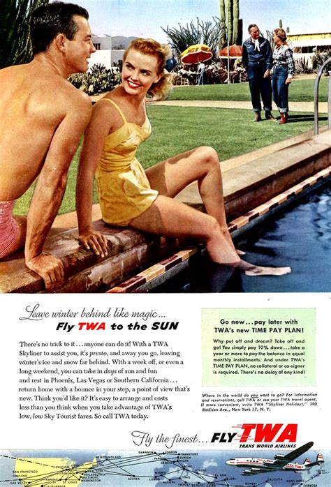 TWA November 1954 National Geographic Don O Brien Flickr