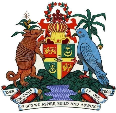 National Arms Of Grenada Crest Of National Arms Of Grenada