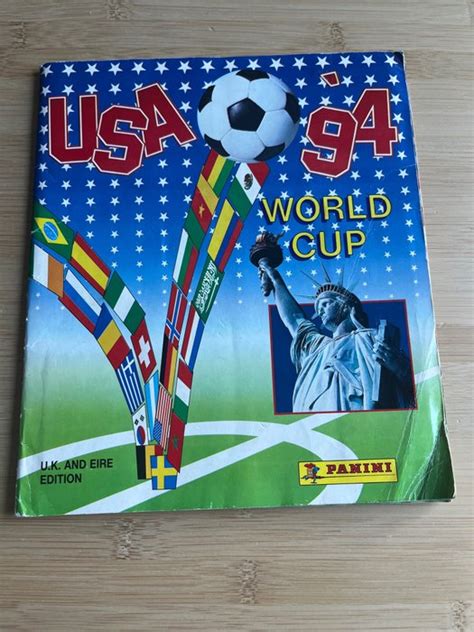 Panini World Cup Usa Complete Album Catawiki