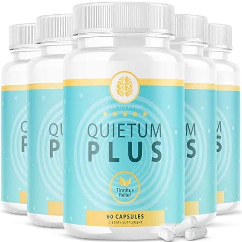 Quietum Plus Tinnitus Relief Supplement Reduce Ear Ringing Advanced