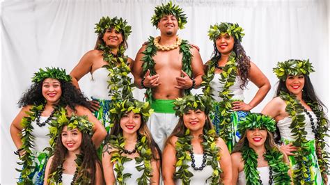 Hukilau Audience Participation Hula Youtube