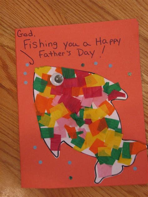 Fathers Day Craft Kindergarten