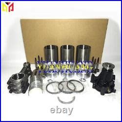 3TNE84 Engine Rebuild Kit Con Rod Water Pump For Yanmar John Deere