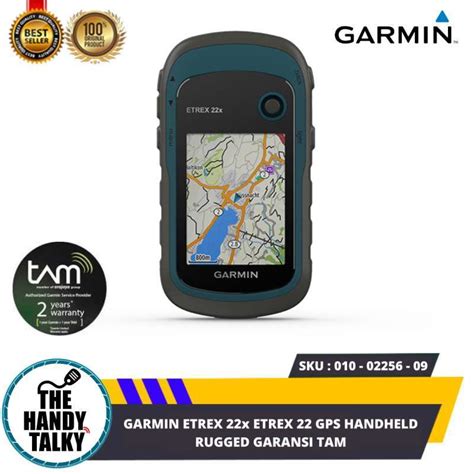 Jual Garmin Etrex X Etrex Gps Handheld Rugged Garansi Resmi Tam Di