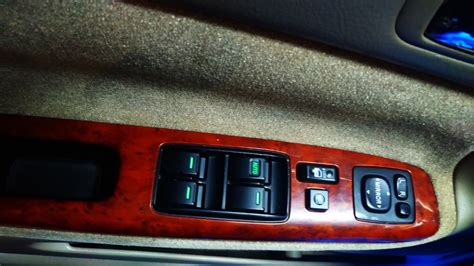 Блок управления стеклоподъёмников (БУС) с LED подсветкой — Toyota Camry ...