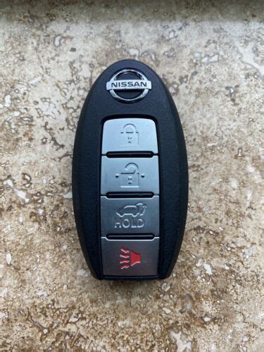 2017 20 NISSAN ARMADA SMART KEY REMOTE FOB FCC CWTWB1U787 4 BTN