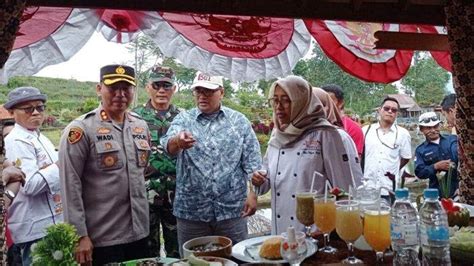 Festival Kuliner Buah Dan Sayur Untuk Tingkatkan Kunjungan Wisatawan