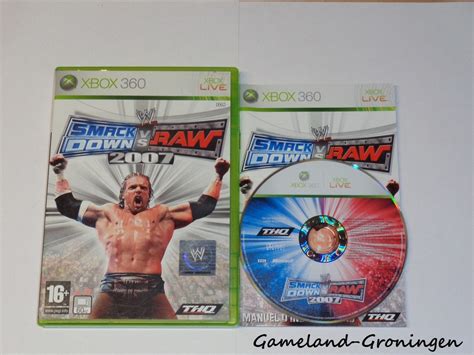 Wwe Smackdown Vs Raw 2007 Xbox 360 Kopen Gameland Groningen