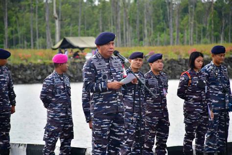 Galeri Foto Geladi Tugas Tempur Tingkat III Koarmada III Sorong