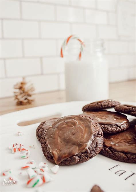 Super Yummy Andes Mints Christmas Cookies The Perfect Balance Of Mint And Chocolate Together