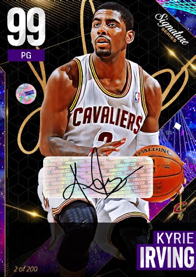 NBA 2K22 2KDB Custom Card 2K23 Kyrie