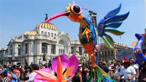 Desfile De Alebrijes Monumentales En La CDMX Ruta Y Hora Para Verlos