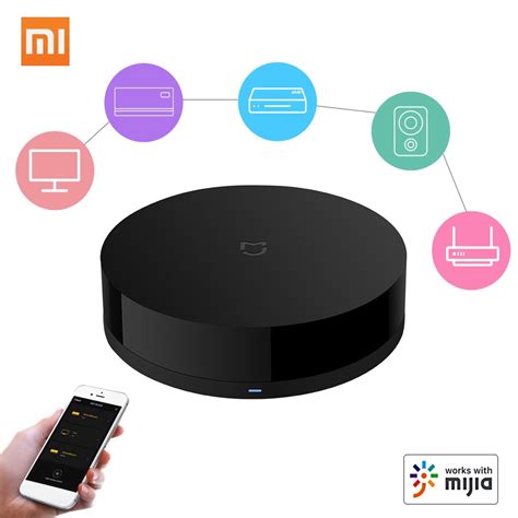 Xiaomi Mijia Universal Remote Controller Wifi Ir Switch 360 Degree