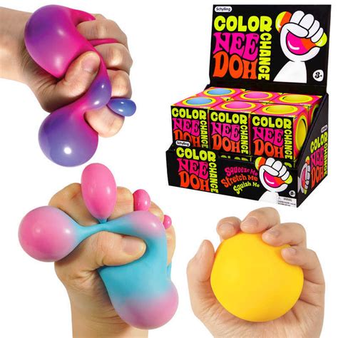 Buy Colour Change Nee Doh Stress Ball At Mighty Ape NZ