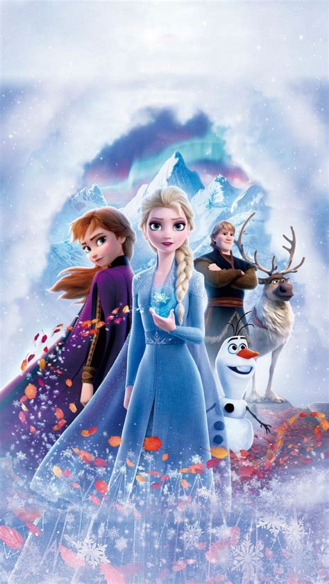 Frozen 2 Textless Poster Elsa And Anna Photo 43018764 Fanpop