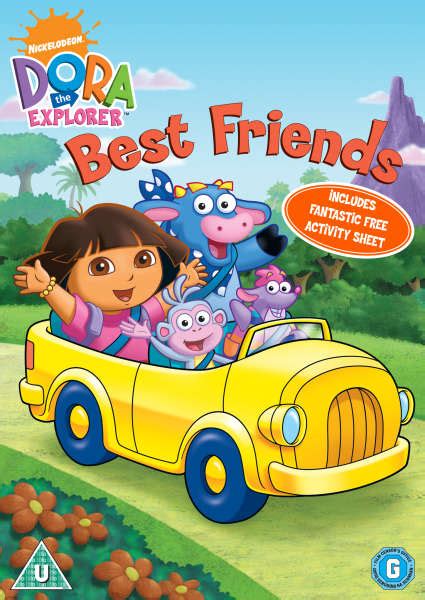 Dora The Explorer - Best Friends DVD | Zavvi