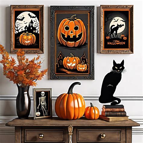 Vintage Halloween Art: Origins and Cultural Significance