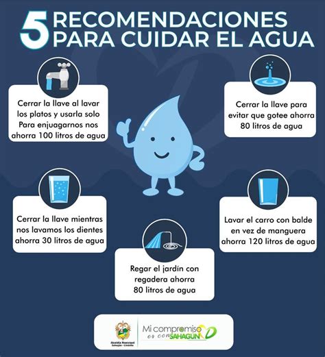 Cinco Recomendaciones Para Cuidar El Agua Nbkomputer