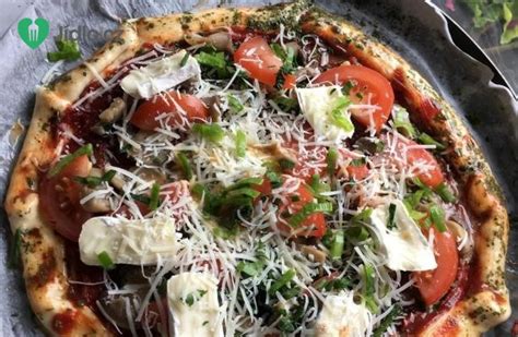 Vegetari Nsk Pizza Recept J Dlo Cz