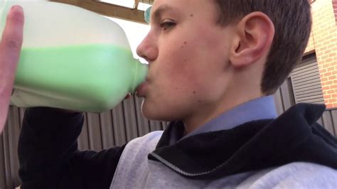 3 Litre Milk Challenge Youtube