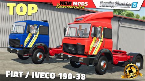 Fs22 Fiat Iveco 190 38 Farming Simulator 22 New Mods Review 2k60