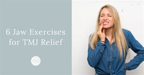 6 Effective Jaw Exercises For Tmj Relief The Health Sessions