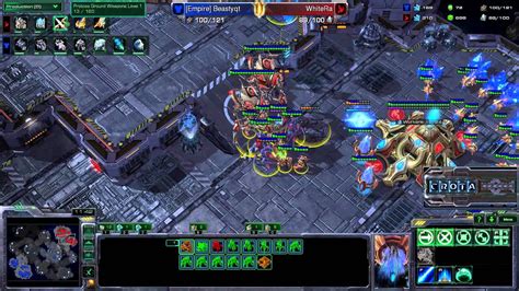 BeastyQT T Vs WhiteRa P G2 StarCraft 2 HotS 005 YouTube