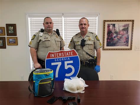 Traffic Stop Nets 2 Kilos Of Crystal Meth Pr 19 017 Crisp County Sheriffs Office