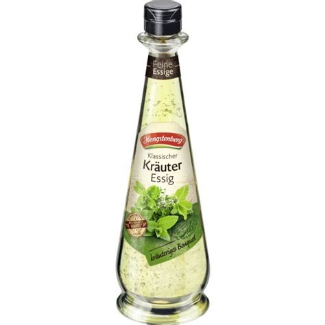 Edeka24 Hengstenberg Klassischer Kräuter Essig 500ml